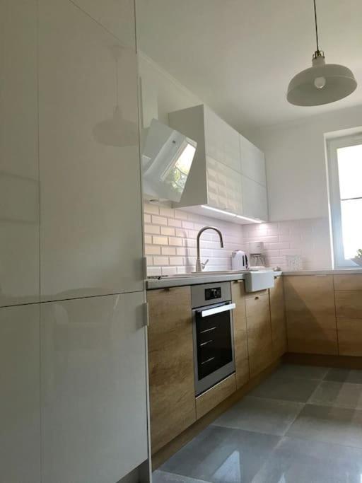 New Apartment In Slupsk Downtown /Parking Exterior foto