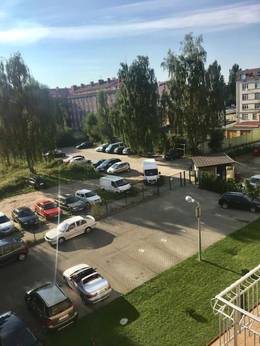 New Apartment In Slupsk Downtown /Parking Exterior foto
